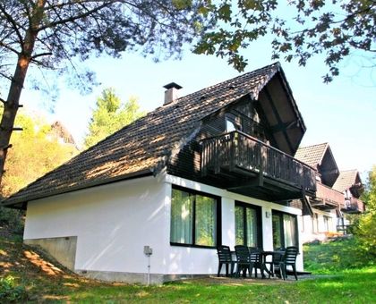 Ferienpark Frankenau Ferienhaus 4 16