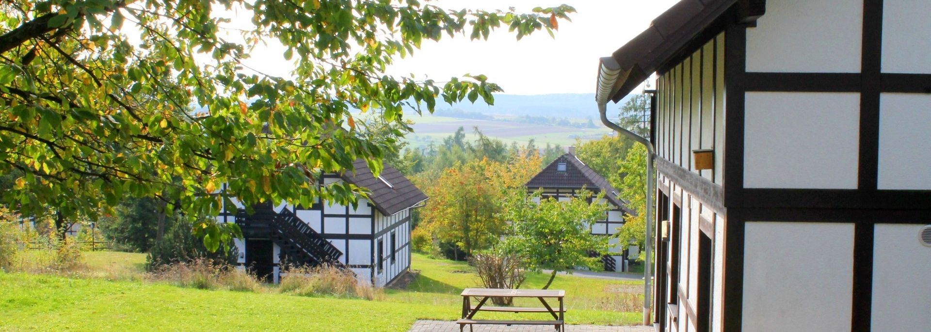 Ferienpark Frankenau Feriendorf 02.jpg