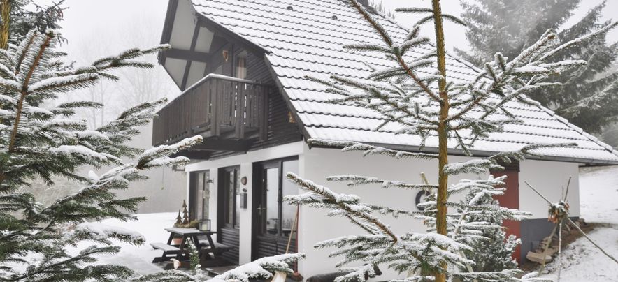 Ferienpark Frankenau wintersport Sauerland 01