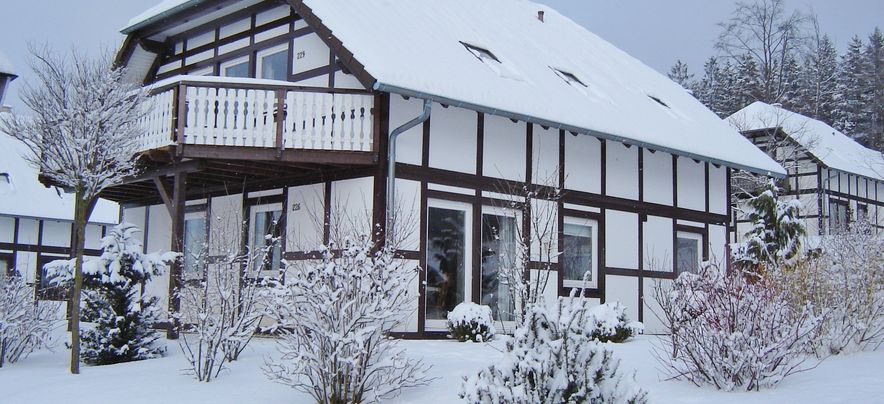 Ferienpark Frankenau wintersport Sauerland 02