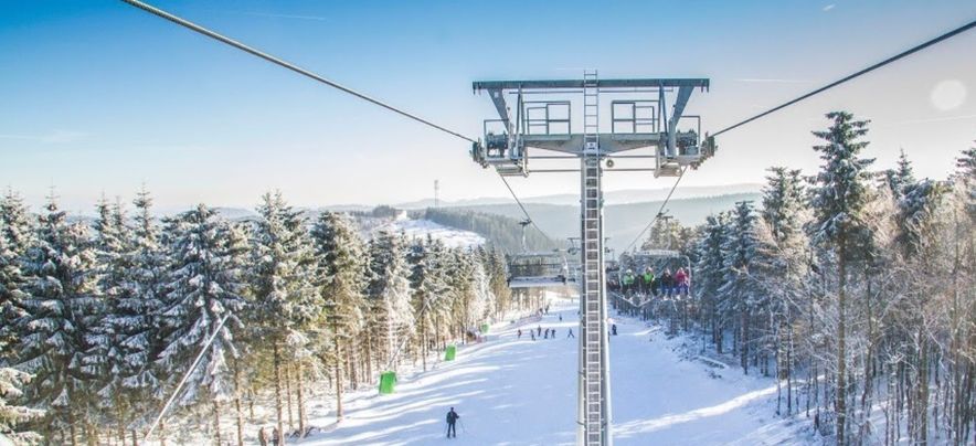 Ferienpark Frankenau wintersport Sauerland 08