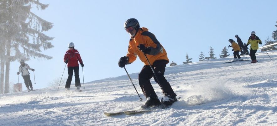 Ferienpark Frankenau wintersport Sauerland 09
