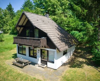 Ferienpark Frankenau Ferienhaus 50 01