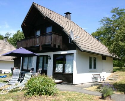 Ferienpark Frankenau Ferienhaus 100 01